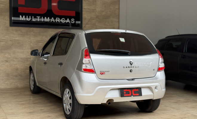 Renault SANDERO Expression Hi-Flex 1.6 8V 5p 2014 Flex-3