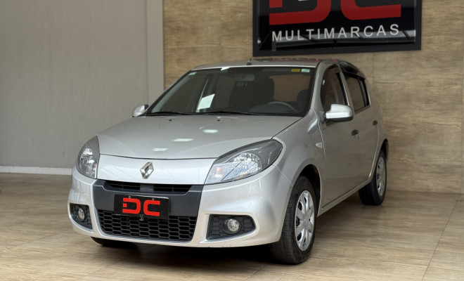 Renault SANDERO Expression Hi-Flex 1.6 8V 5p 2014 Flex-0