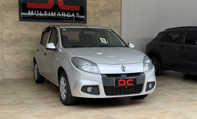 Renault SANDERO Expression Hi-Flex 1.6 8V 5p 2014 Flex-2