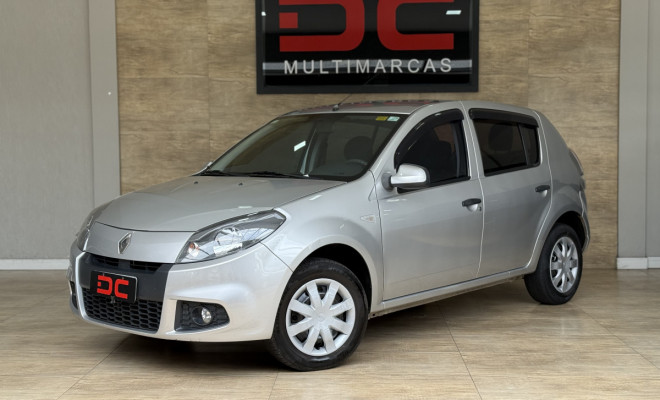 Renault SANDERO Expression Hi-Flex 1.6 8V 5p 2014 Flex-1