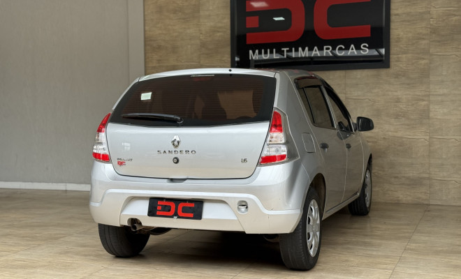 Renault SANDERO Expression Hi-Flex 1.6 8V 5p 2014 Flex-5