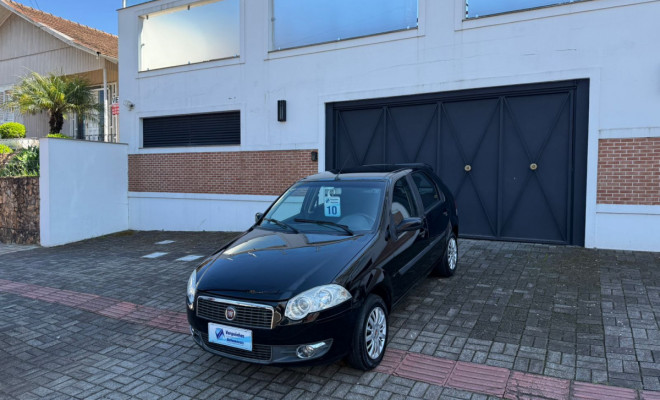 Fiat Palio ELX 1.4 Fire/30 Anos F. Flex 8V 4p 2010 Flex-1