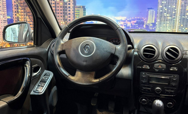 Renault SANDERO STEPWAY Hi-Flex 1.6 16V 5p 2012 Flex-5