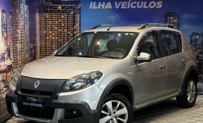 Renault SANDERO STEPWAY Hi-Flex 1.6 16V 5p 2012 Flex