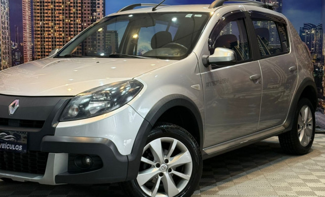 Renault SANDERO STEPWAY Hi-Flex 1.6 16V 5p 2012 Flex-0