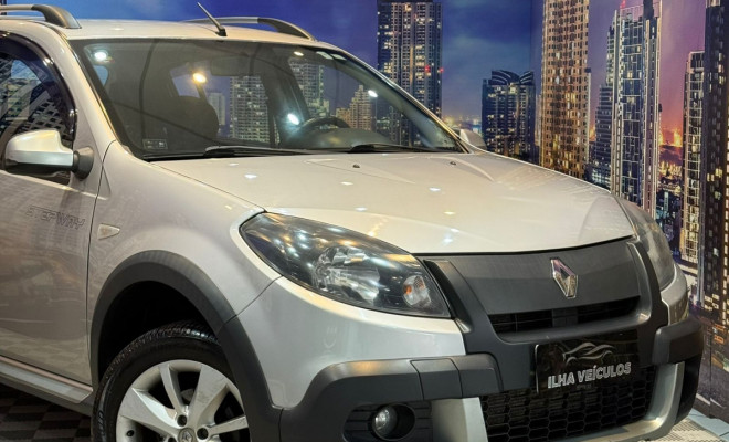 Renault SANDERO STEPWAY Hi-Flex 1.6 16V 5p 2012 Flex-2
