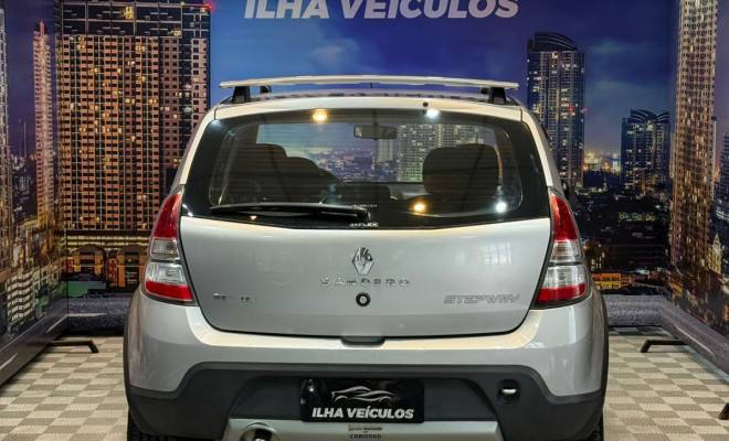 Renault SANDERO STEPWAY Hi-Flex 1.6 16V 5p 2012 Flex-12