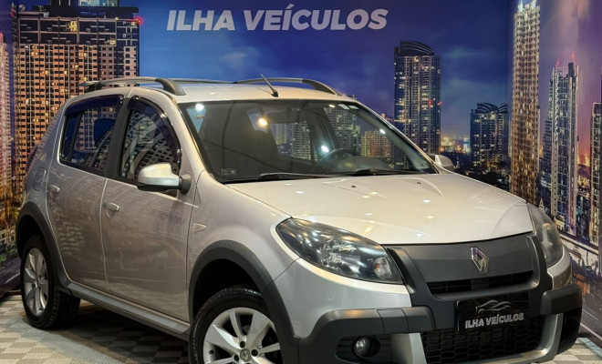 Renault SANDERO STEPWAY Hi-Flex 1.6 16V 5p 2012 Flex-1
