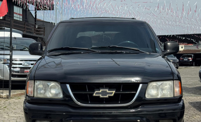 GM - Chevrolet S10 Blazer Executive 4.3 V6 1999 Gasolina-0
