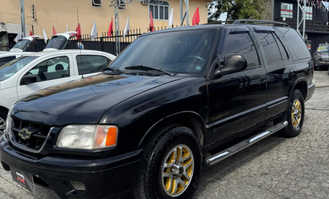 GM - Chevrolet S10 Blazer Executive 4.3 V6 1999 Gasolina-1