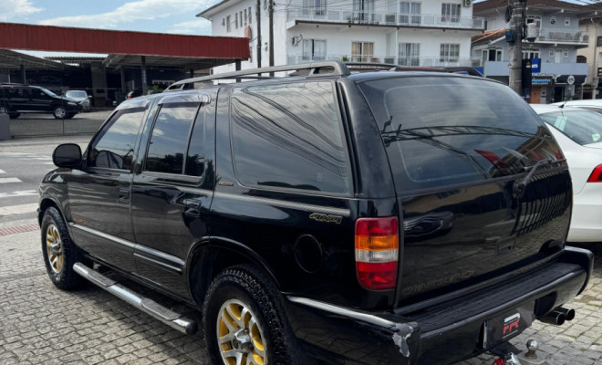 GM - Chevrolet S10 Blazer Executive 4.3 V6 1999 Gasolina-3