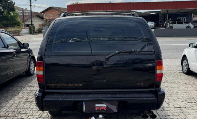 GM - Chevrolet S10 Blazer Executive 4.3 V6 1999 Gasolina-2