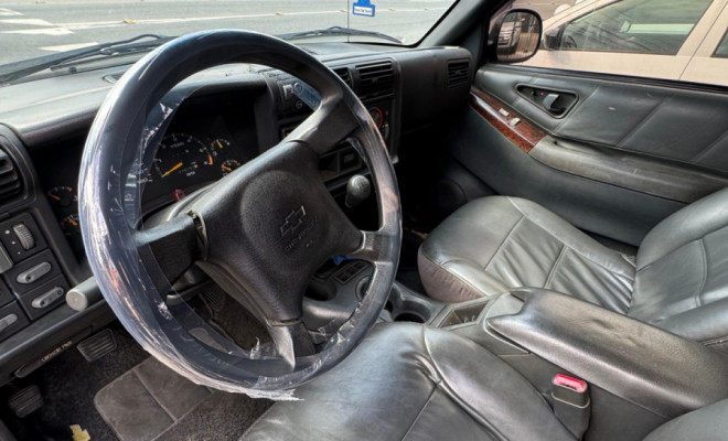 GM - Chevrolet S10 Blazer Executive 4.3 V6 1999 Gasolina-8