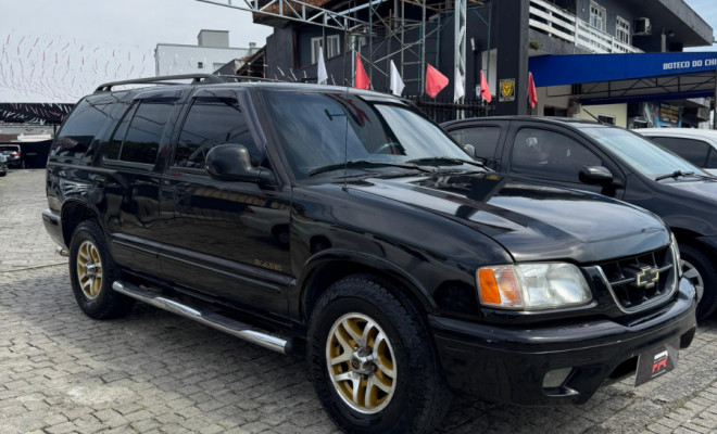 GM - Chevrolet S10 Blazer Executive 4.3 V6 1999 Gasolina