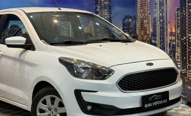 Ford Ka 1.0 SE/SE Plus TiVCT Flex 5p 2020 Flex-2