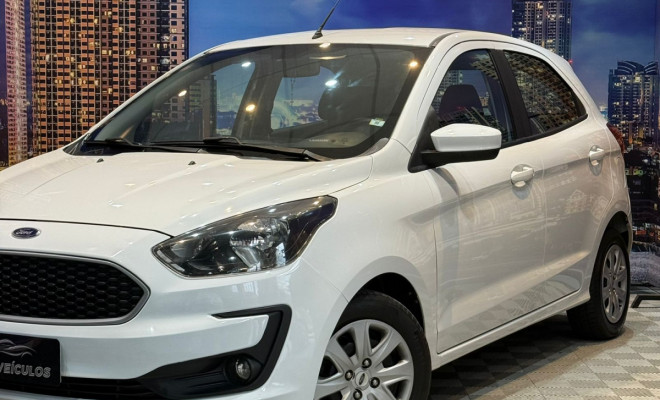 Ford Ka 1.0 SE/SE Plus TiVCT Flex 5p 2020 Flex-0