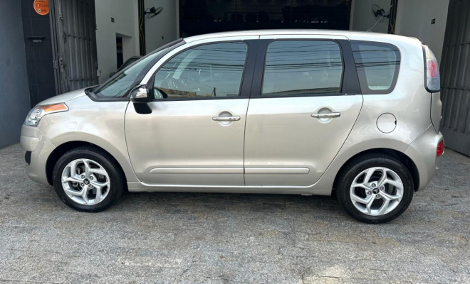 Citroën C3 Picasso Excl. 1.6 Flex 16V 5p Aut. 2015 Flex-12