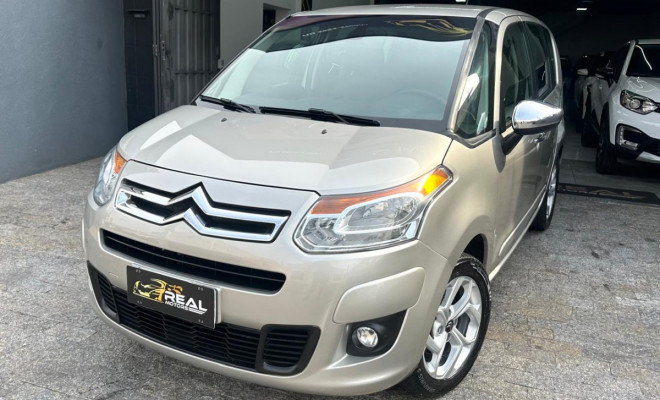 Citroën C3 Picasso Excl. 1.6 Flex 16V 5p Aut. 2015 Flex