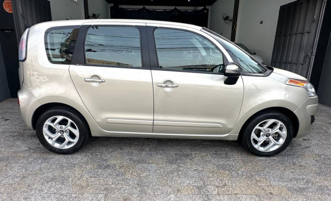 Citroën C3 Picasso Excl. 1.6 Flex 16V 5p Aut. 2015 Flex-9