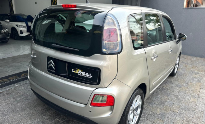 Citroën C3 Picasso Excl. 1.6 Flex 16V 5p Aut. 2015 Flex-4