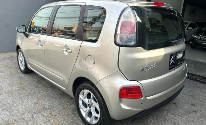 Citroën C3 Picasso Excl. 1.6 Flex 16V 5p Aut. 2015 Flex-1