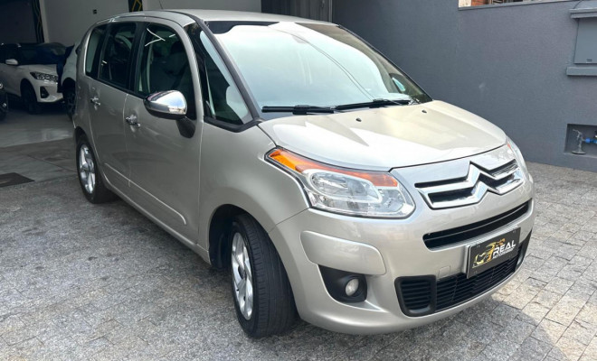 Citroën C3 Picasso Excl. 1.6 Flex 16V 5p Aut. 2015 Flex-6