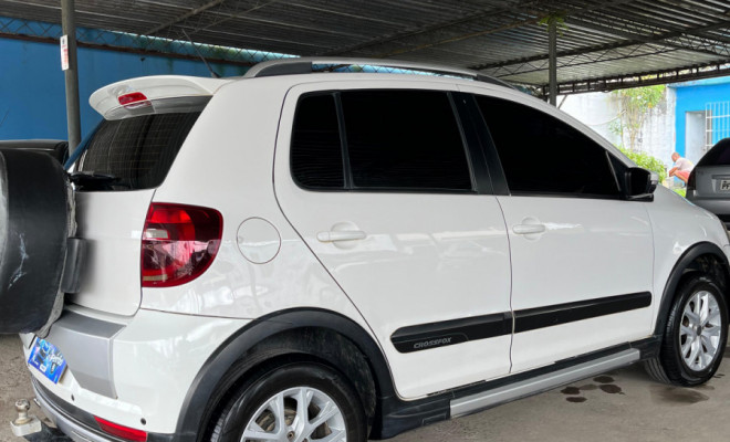 VW - VolksWagen CROSSFOX 1.6 Mi Total Flex 8V 5p 2013 Flex-12