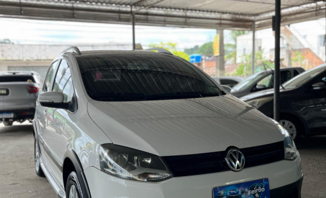 VW - VolksWagen CROSSFOX 1.6 Mi Total Flex 8V 5p 2013 Flex