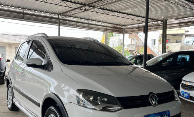 VW - VolksWagen CROSSFOX 1.6 Mi Total Flex 8V 5p 2013 Flex-1