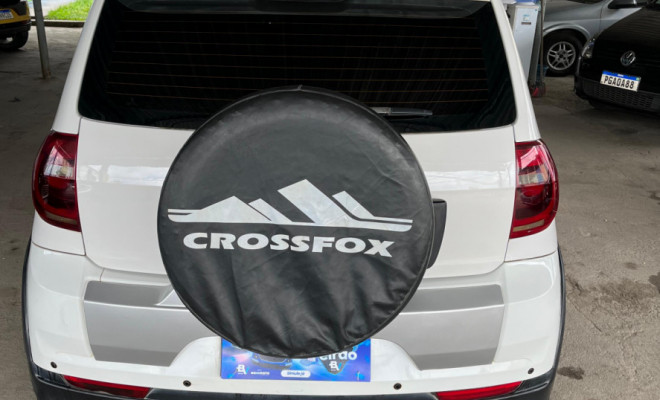 VW - VolksWagen CROSSFOX 1.6 Mi Total Flex 8V 5p 2013 Flex-8