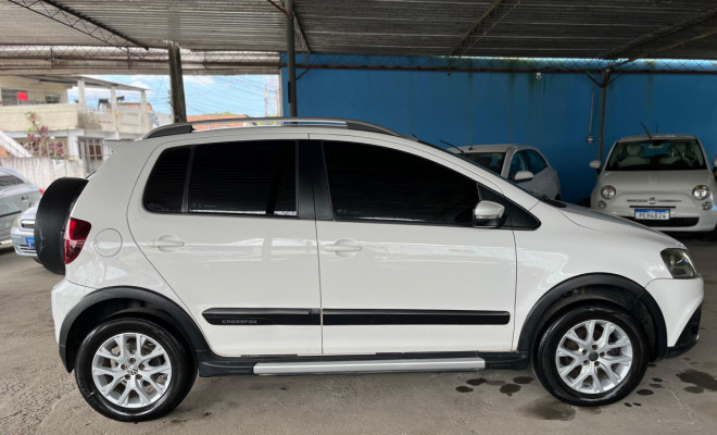 VW - VolksWagen CROSSFOX 1.6 Mi Total Flex 8V 5p 2013 Flex-5