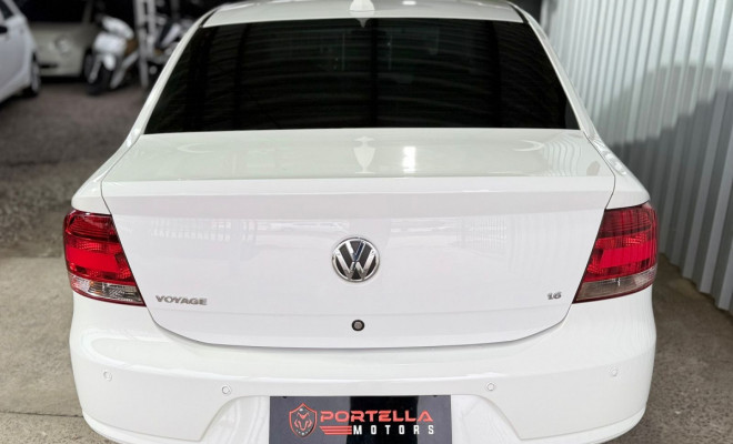 VW - VolksWagen VOYAGE 1.6/1.6 City  Mi Total Flex 8V 4p 2012 Flex-5
