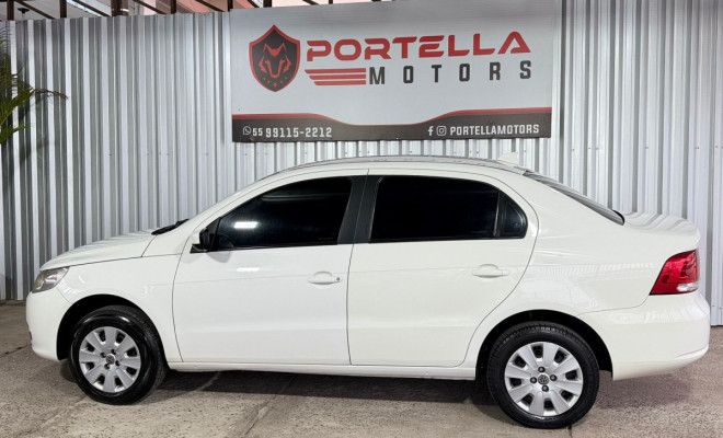 VW - VolksWagen VOYAGE 1.6/1.6 City  Mi Total Flex 8V 4p 2012 Flex-3