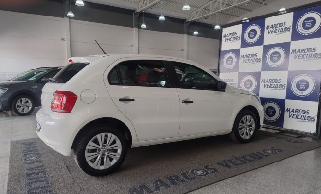 VW - VolksWagen Gol 1.6 MSI Flex 8V 5p 2022 Flex-4