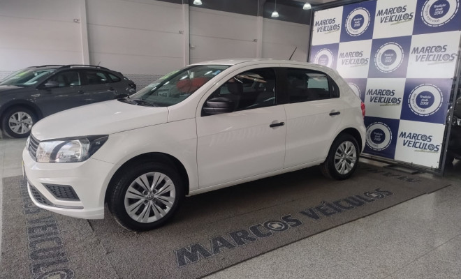 VW - VolksWagen Gol 1.6 MSI Flex 8V 5p 2022 Flex-1
