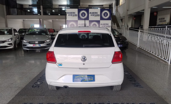 VW - VolksWagen Gol 1.6 MSI Flex 8V 5p 2022 Flex-2