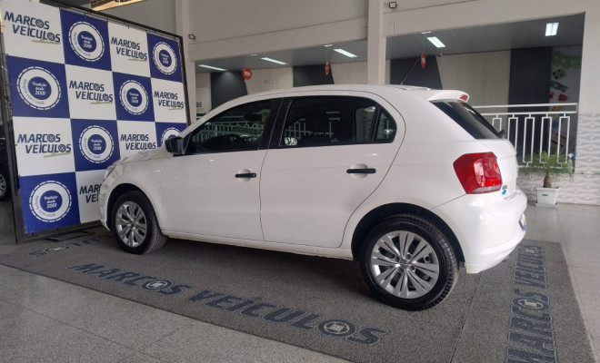 VW - VolksWagen Gol 1.6 MSI Flex 8V 5p 2022 Flex-0
