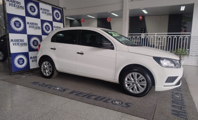 VW - VolksWagen Gol 1.6 MSI Flex 8V 5p 2022 Flex-3