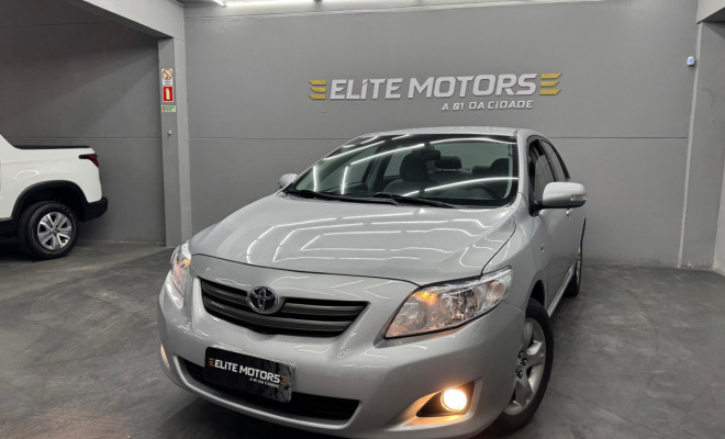 Toyota Corolla XEi 1.8/1.8 Flex 16V Aut. 2009 Flex