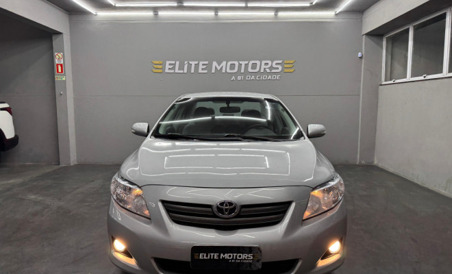Toyota Corolla XEi 1.8/1.8 Flex 16V Aut. 2009 Flex-1