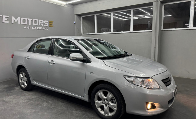Toyota Corolla XEi 1.8/1.8 Flex 16V Aut. 2009 Flex-3