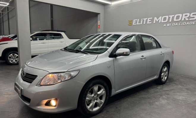 Toyota Corolla XEi 1.8/1.8 Flex 16V Aut. 2009 Flex-0