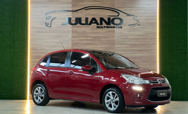 Citroën C3 Tendance 1.5 Flex 8V 5p Mec. 2014 Flex