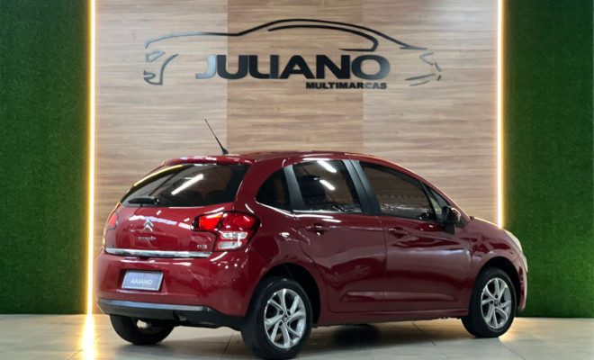 Citroën C3 Tendance 1.5 Flex 8V 5p Mec. 2014 Flex-1