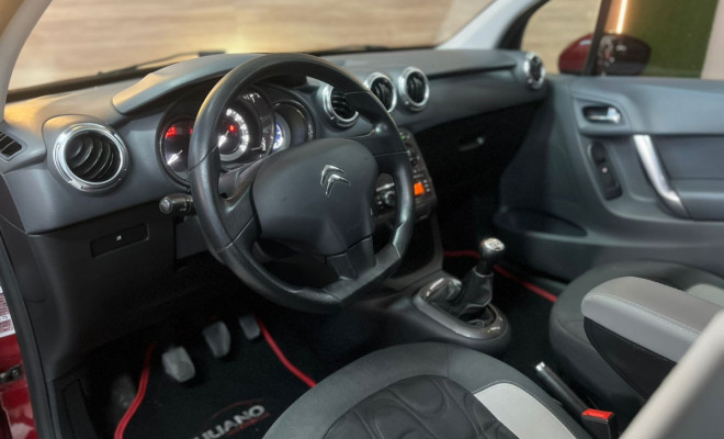 Citroën C3 Tendance 1.5 Flex 8V 5p Mec. 2014 Flex-3