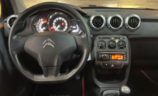 Citroën C3 Tendance 1.5 Flex 8V 5p Mec. 2014 Flex-7
