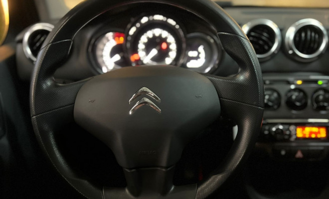 Citroën C3 Tendance 1.5 Flex 8V 5p Mec. 2014 Flex-8