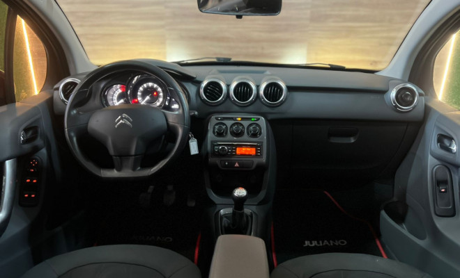 Citroën C3 Tendance 1.5 Flex 8V 5p Mec. 2014 Flex-5