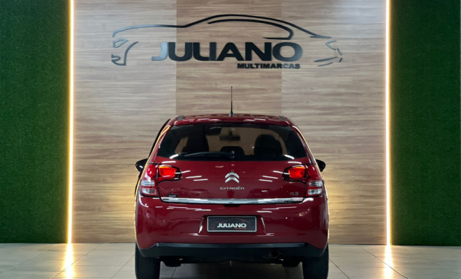 Citroën C3 Tendance 1.5 Flex 8V 5p Mec. 2014 Flex-13