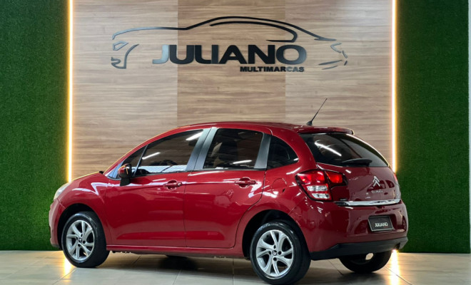 Citroën C3 Tendance 1.5 Flex 8V 5p Mec. 2014 Flex-2
